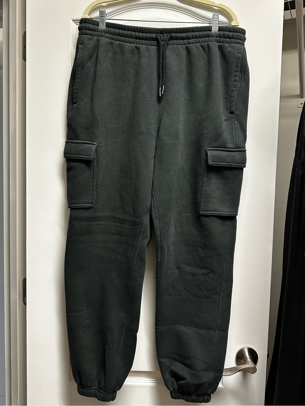 DSG Black Men’s Cargo Jogger Pants